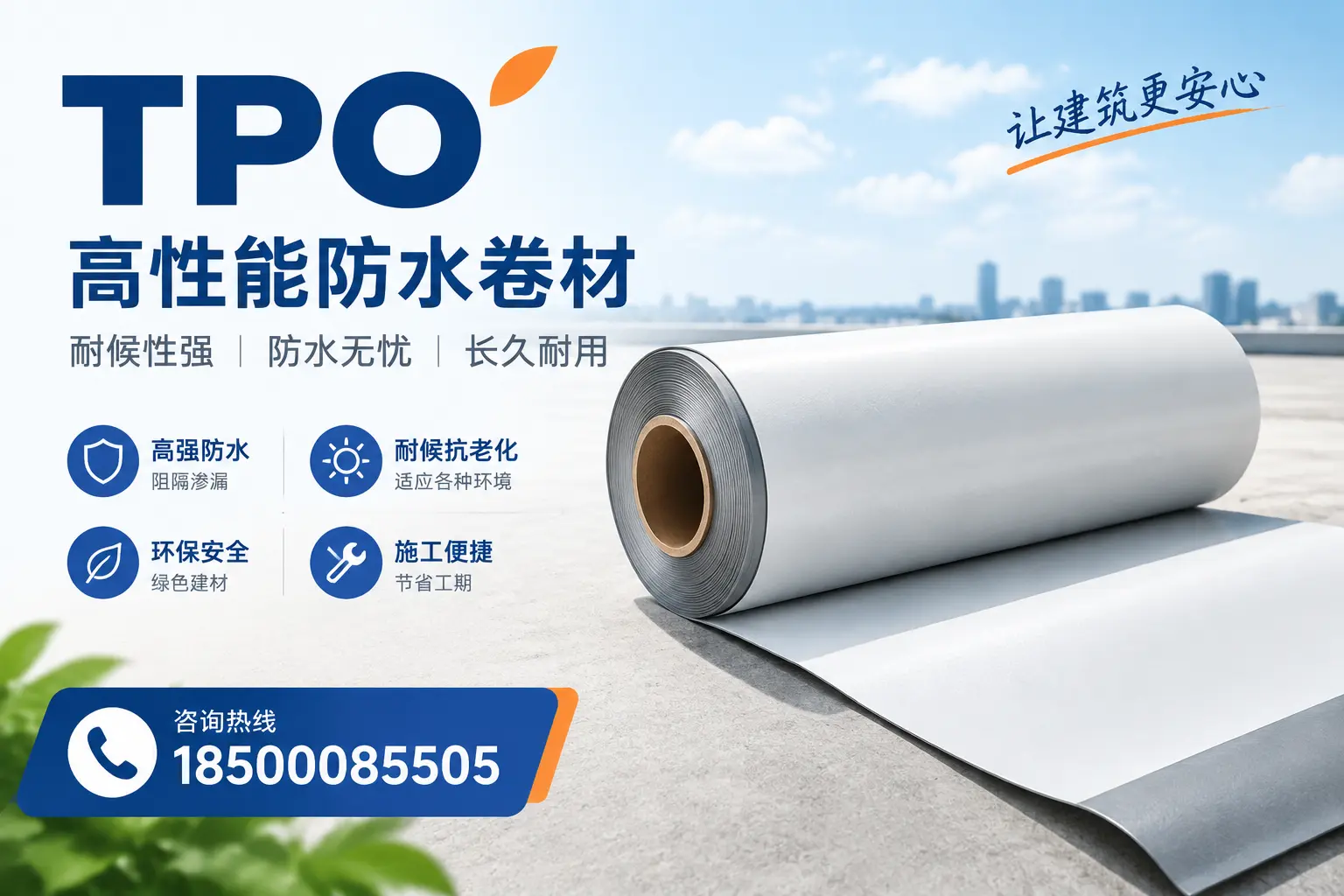 TPO材料在神农架的应用及其优势解析